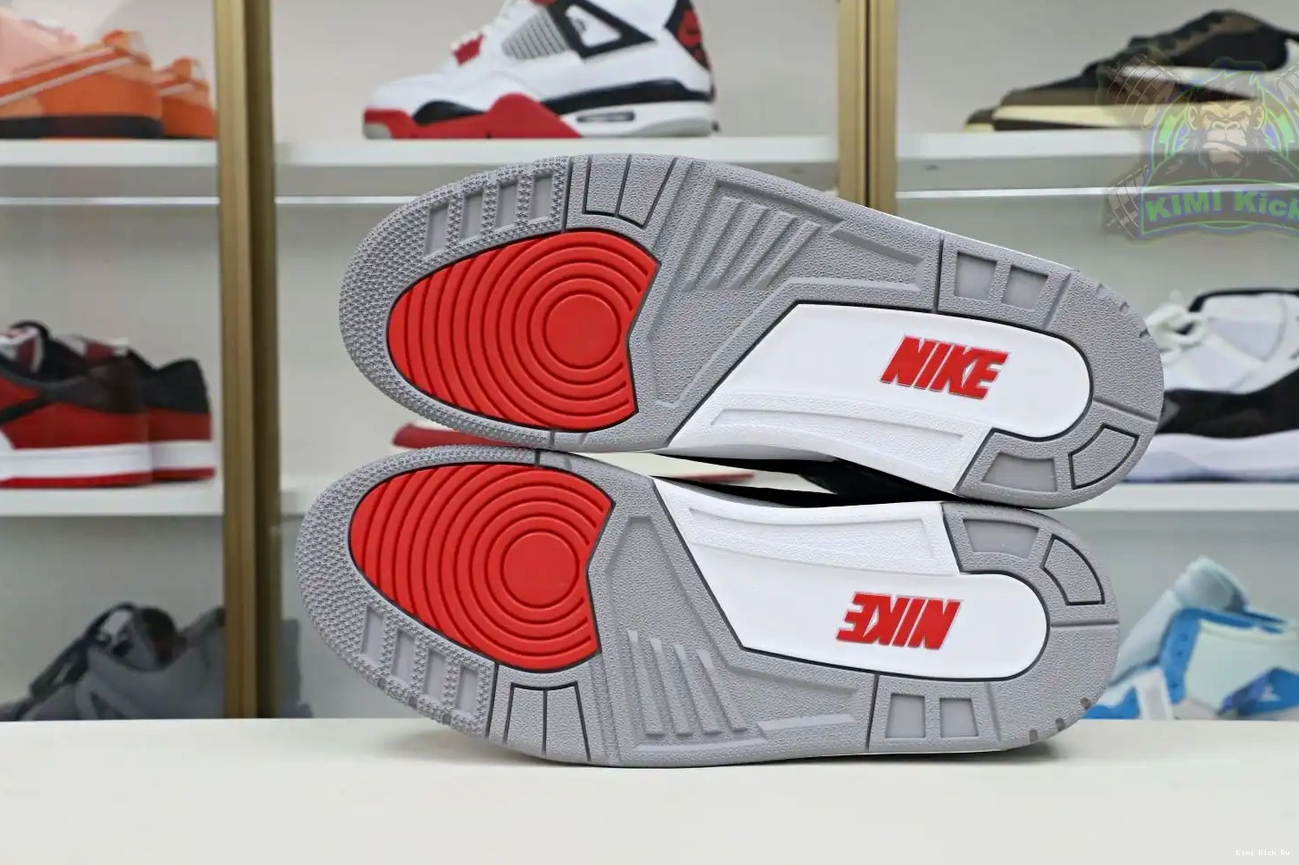 3 2018（854262-001） blackcement Kimikick Air Jordan  Jordan retro 0427